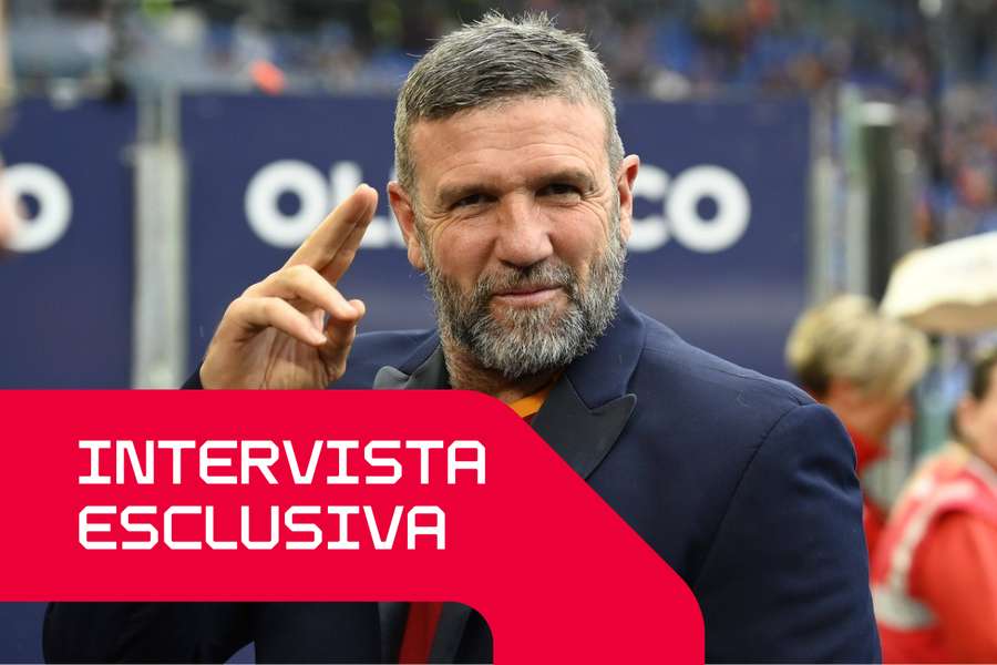 Vincent Candela è una leggenda della Roma Vincent Candela è una leggenda della Roma