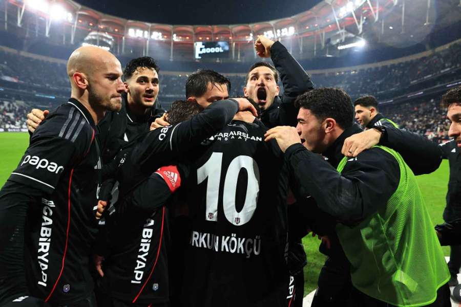 Václav Černý se v Turecku opět trefil a Besiktas vyhrál.