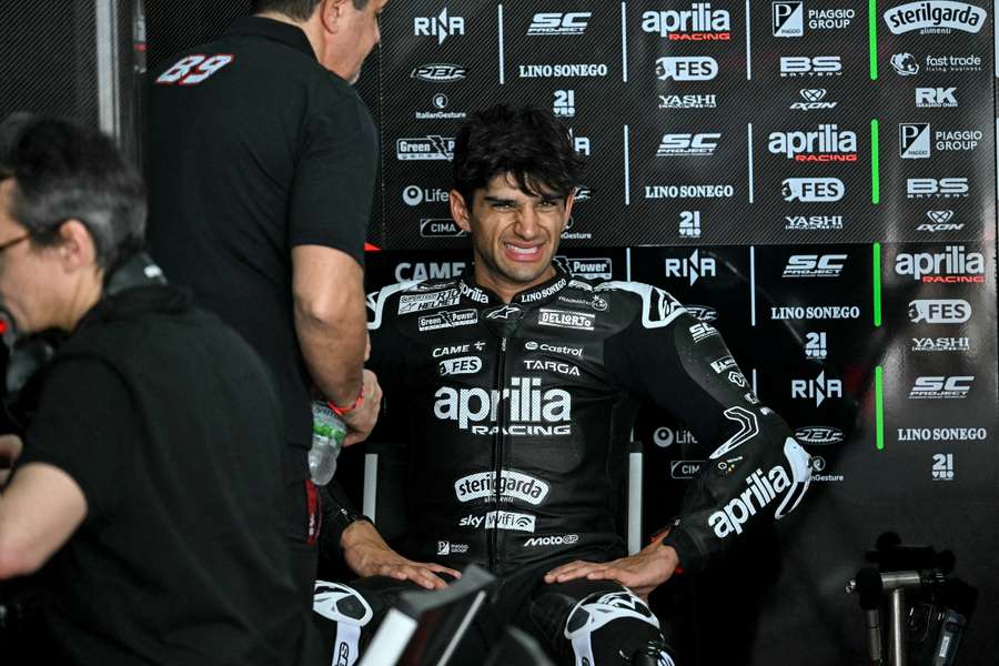 Jorge Martín, atual campeão do Mundo de MotoGP
