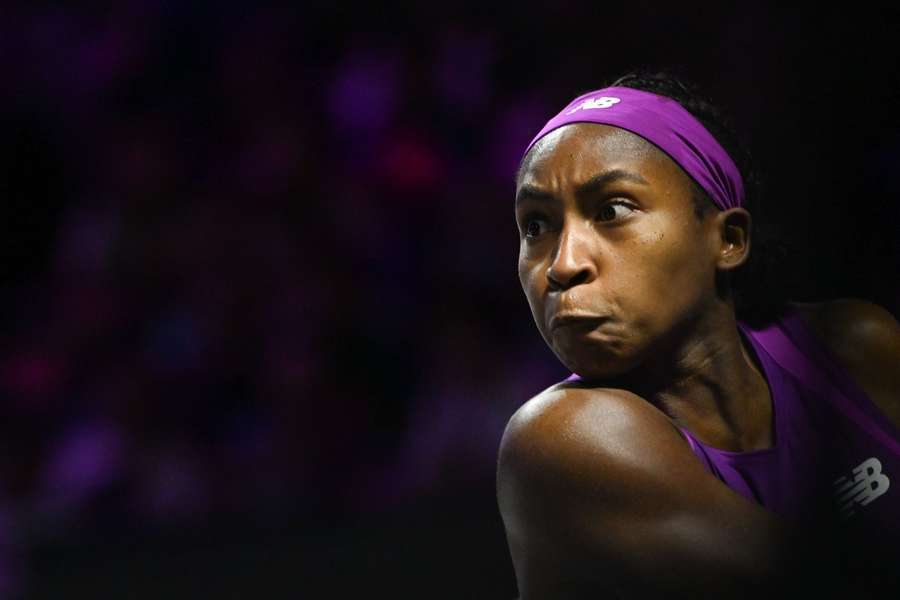 Coco Gauff krönt sich zur Championesse.