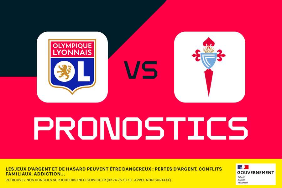 Lyon - Celta : Pronostics, meilleures paris et cotes (Ligue Europa)