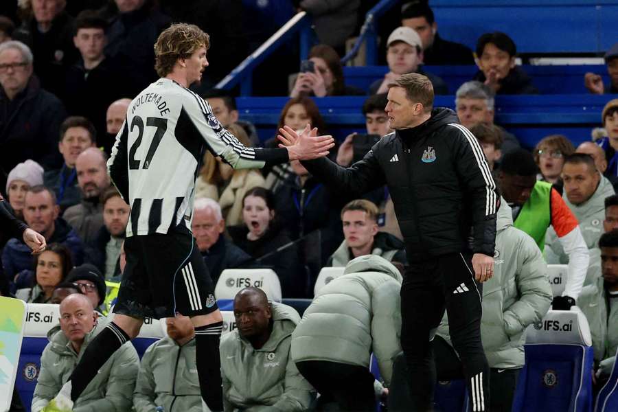 Nagelsmann blames Newcastle boss Howe for Woltemade's goalscoring woes