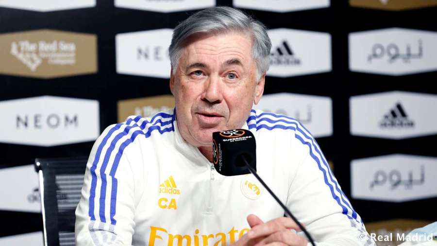 Ancelotti segue sendo o grande sonho da CBF