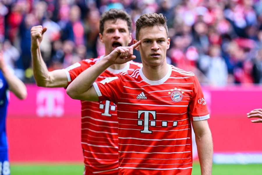 Kimmich é alvo do Barça