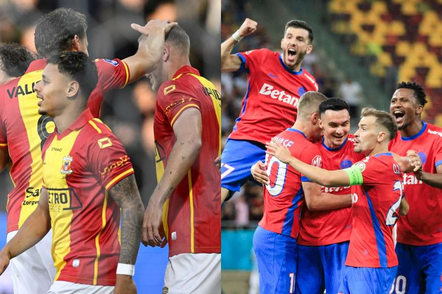 Go Ahead Eagles - FCSB, în prima etapă din Europa League