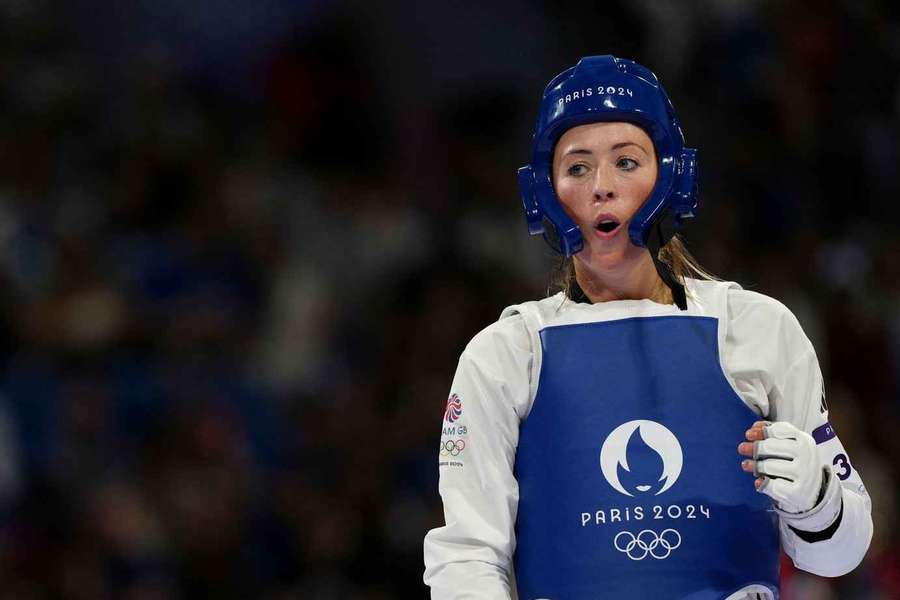 Jones is retiring from taekwondo