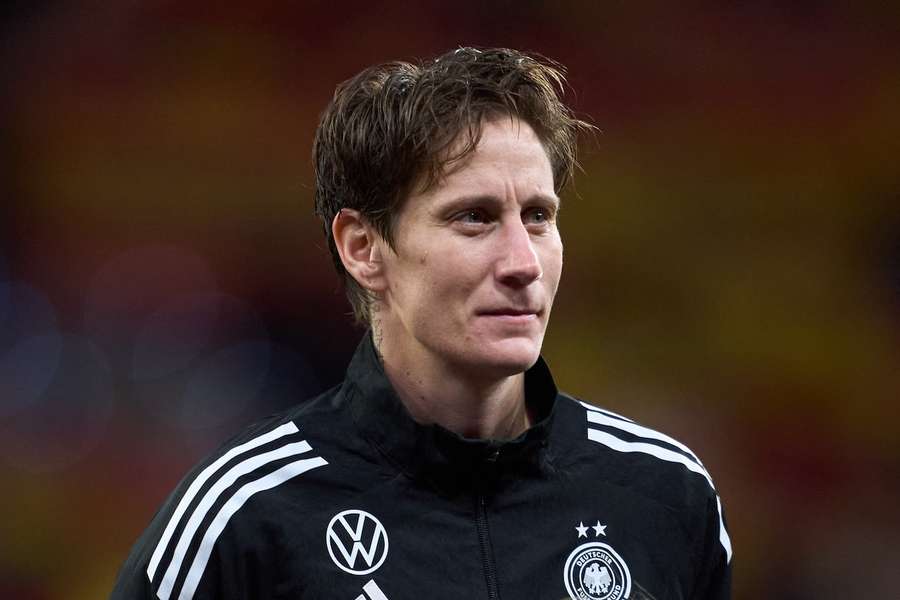 Ann-Katrin Berger bleibt im Tor der deutschen Frauen-Nationalmannschaft. Ann-Katrin Berger bleibt im Tor der deutschen Frauen-Nationalmannschaft.