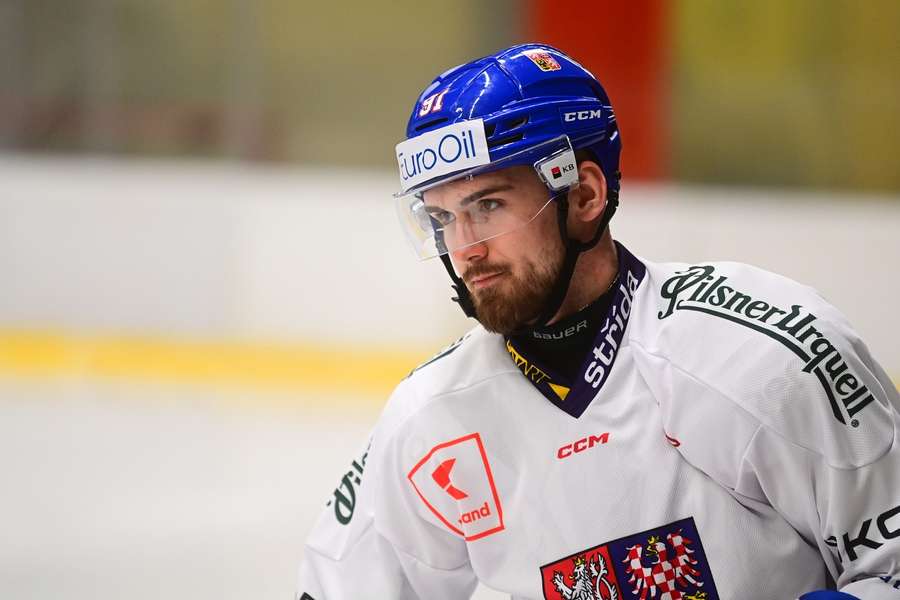 Filip Zadina může díky návratu do Evropy poprvé v kariéře obléct v průběhu sezony reprezentační dres. 
