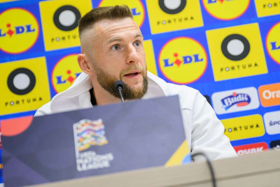 Škriniar upozorňuje, že body z tretieho zápasu Ligy národov nedaruje súper zadarmo.