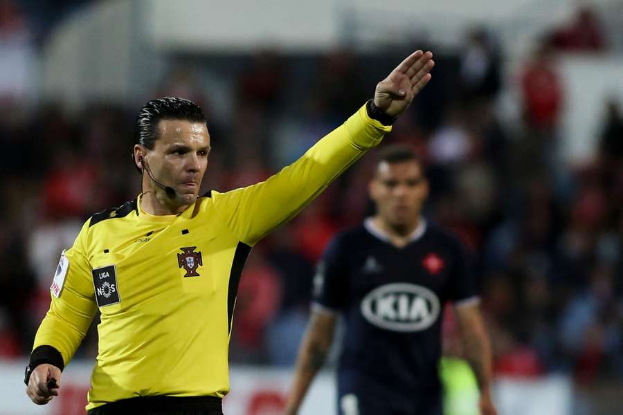 Bruno Paixão, ex-árbitro Bruno Paixão, ex-árbitro