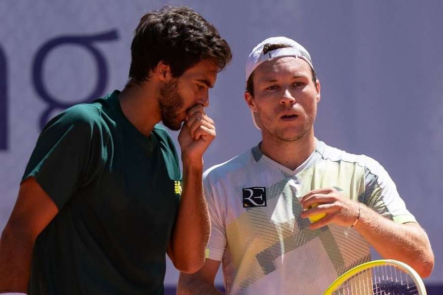 Francisco Cabral e Lucas Miedler venceram Yuki Bhambri e Andre Goransson Francisco Cabral e Lucas Miedler venceram Yuki Bhambri e Andre Goransson