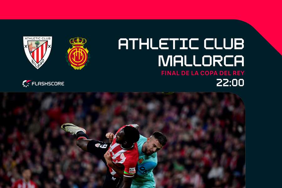 Athletic y Mallorca, a por la gloria en Sevilla.