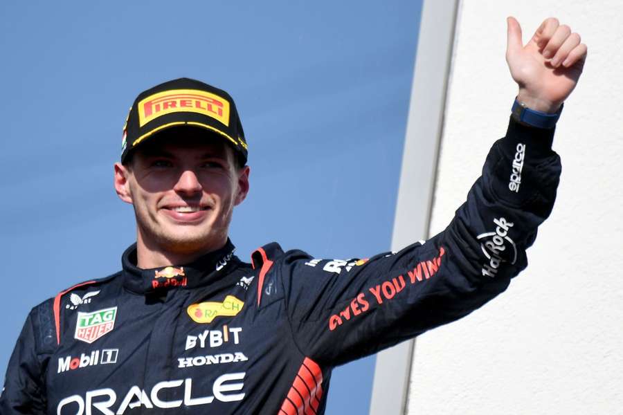 Verstappen mikt op achtste zege op rij in België