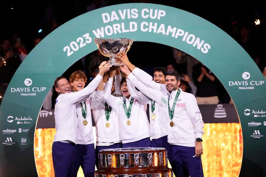 Italia a câştigat Cupa Davis 2023