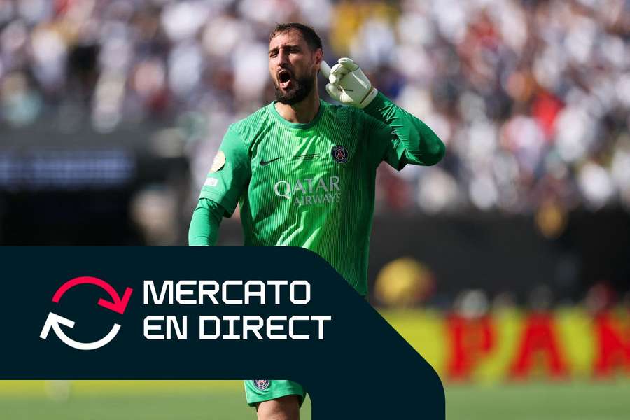 Donnarumma va découvrir la Premier League.