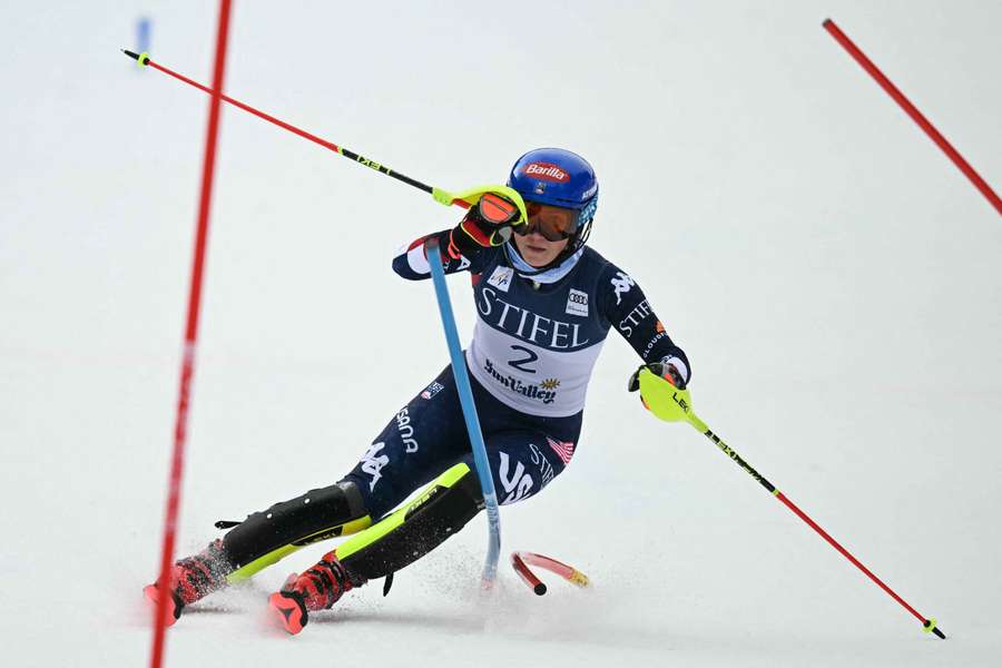 Mikaela Shiffrin ce jeudi.