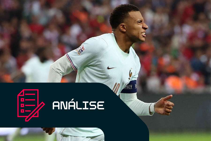 Kylian Mbappé marcou e saiu lesionado diante da Turquia Kylian Mbappé marcou e saiu lesionado diante da Turquia