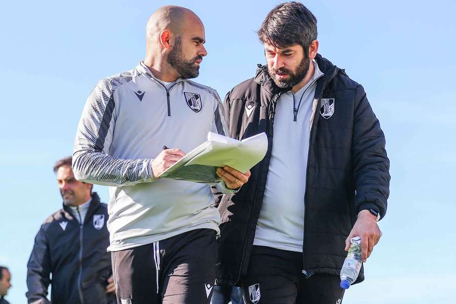 Luís Freire prepara estreia no comando técnico do Vitória SC