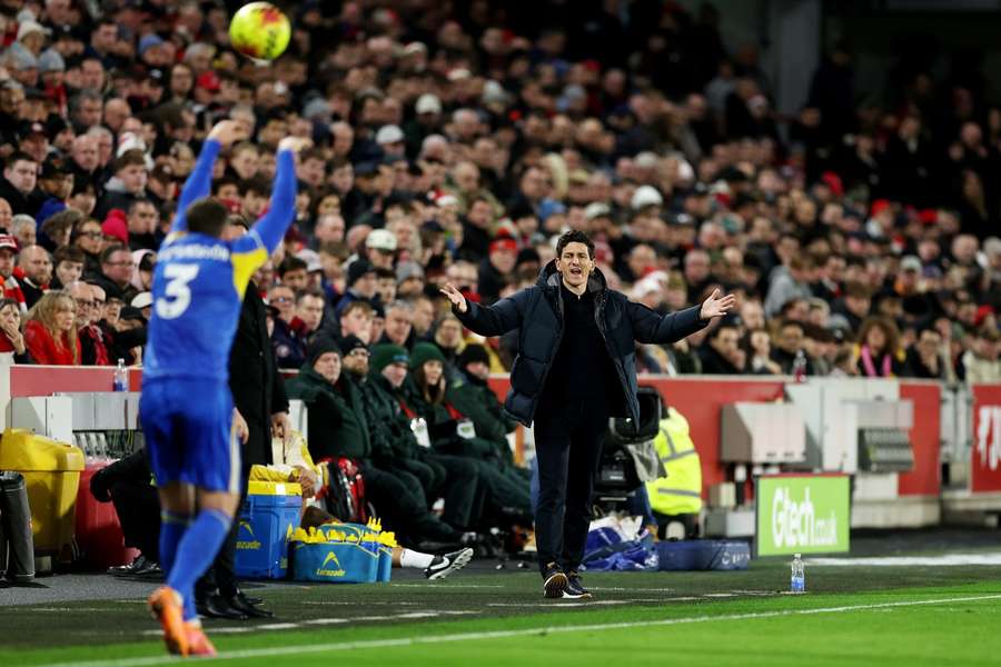 Brentford boss Andrews: Leeds draw a fair result Brentford boss Andrews: Leeds draw a fair result