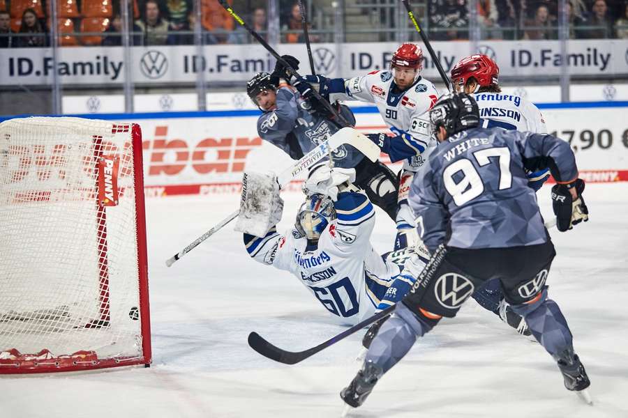 Die Grizzlies stehen mit einem Fuß im Viertelfinale.