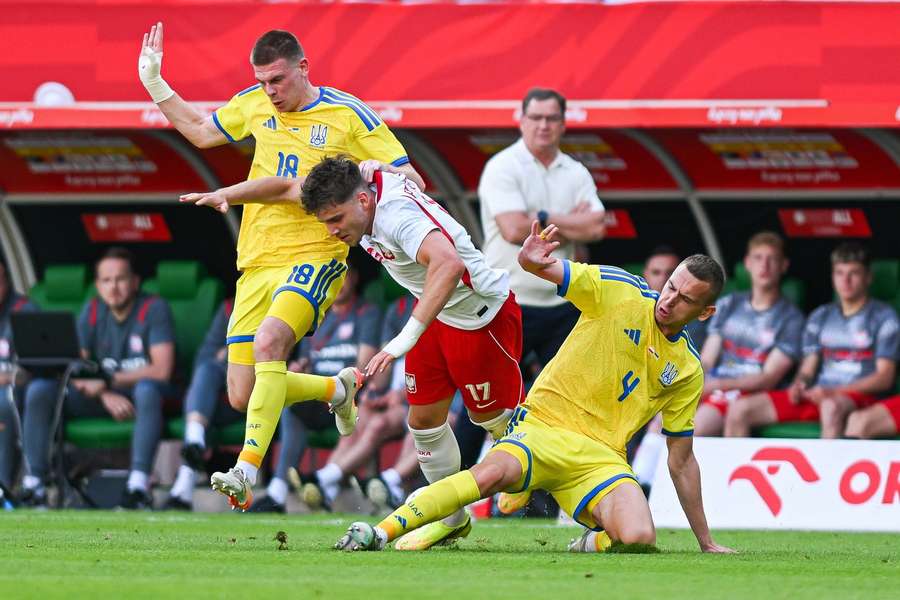 Bez debiutantów w wyjściowym składzie na mecz z Ukrainą, w bramce Bułka