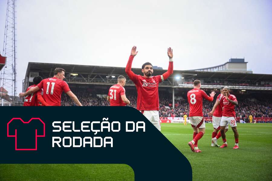 Gibbs-White comemora a vitória do Forest