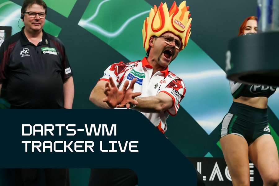 Darts-WM LIVE: Alles Wichtige zur 2. Runde.