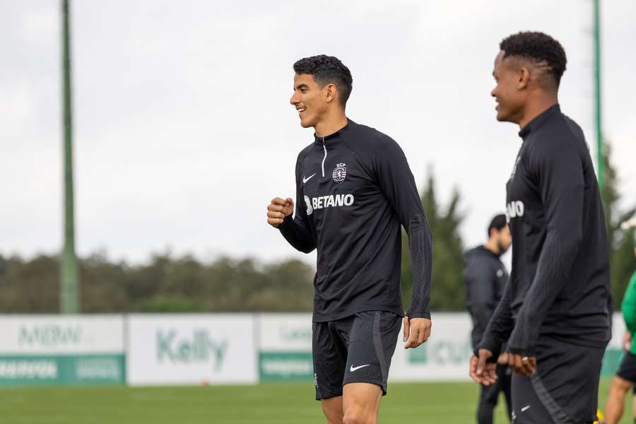 Rafael Portelo já trabalhou integrado no plantel do Sporting