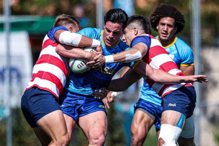 Seleção de rugby vai em busca de dupla vaga em torneios de expressão