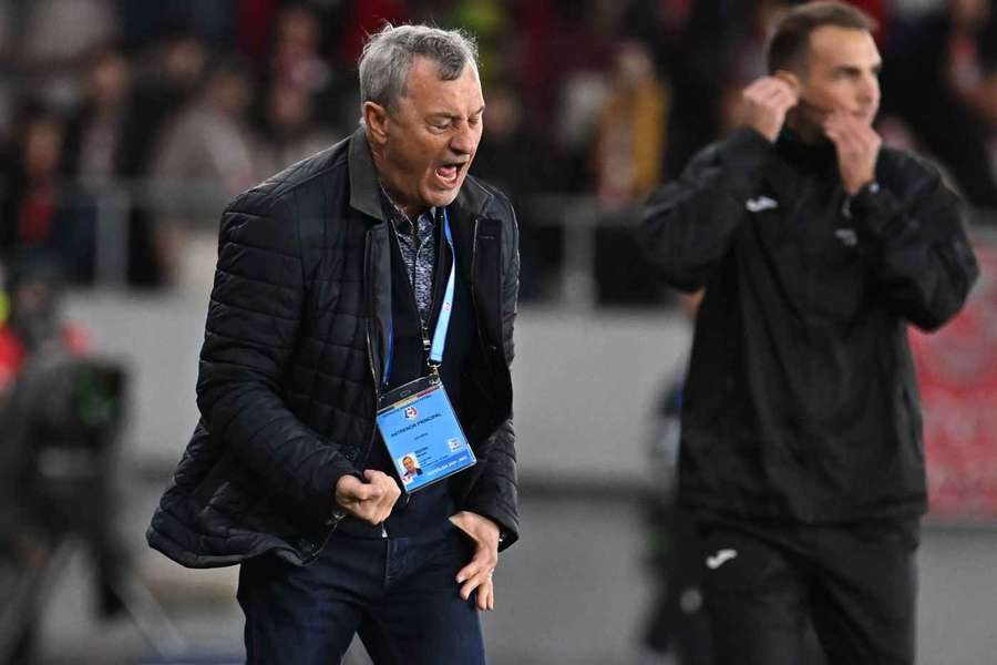 Mircea Rednic, antrenorul formației UTA Arad