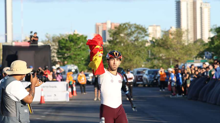 Chevi Guzmán, otra vez campeón del mundo