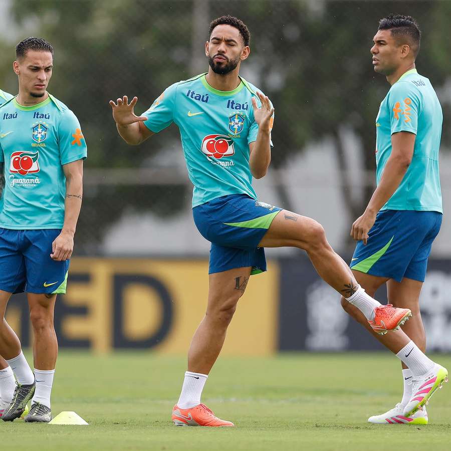 Matheus Cunha deve ser titular em Brasil x Paraguai Matheus Cunha deve ser titular em Brasil x Paraguai