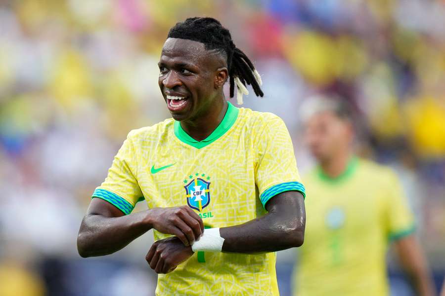 Vinicius Júnior é a maior esperança do Brasil na Copa América