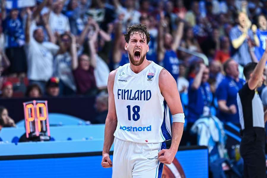 Mikael Jantunen scored 19 points in Finland's win