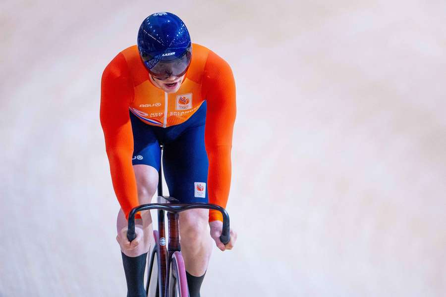 Lavreysen had gehoopt op een medaille op de keirin