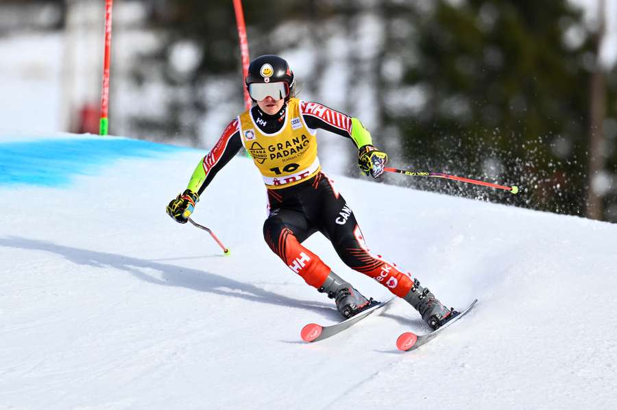 Valérie Grenier le 14 mars.