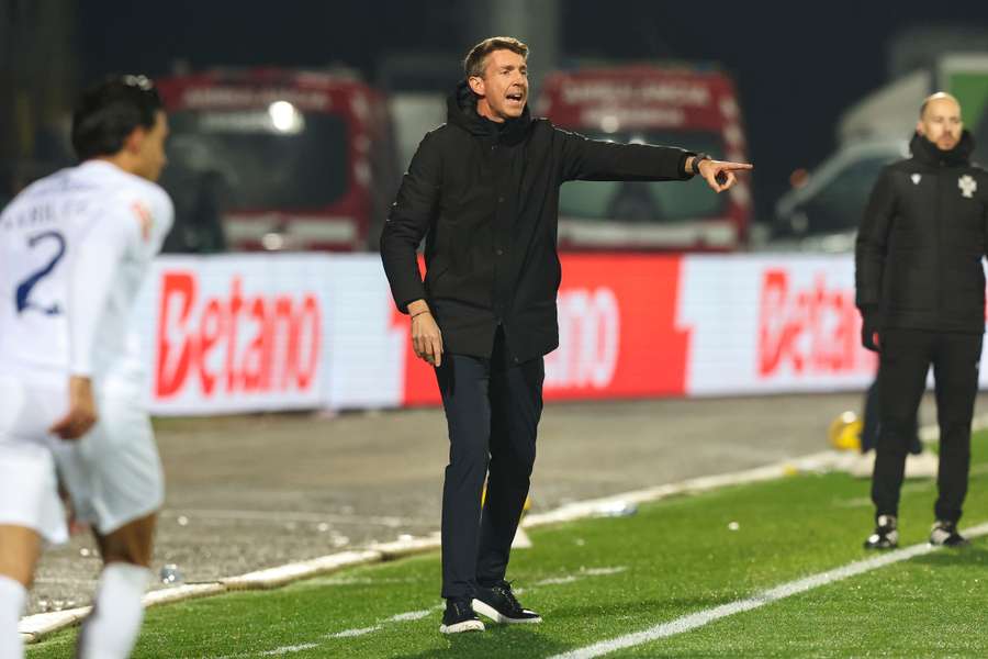 Vasco Seabra já respira melhor Vasco Seabra já respira melhor