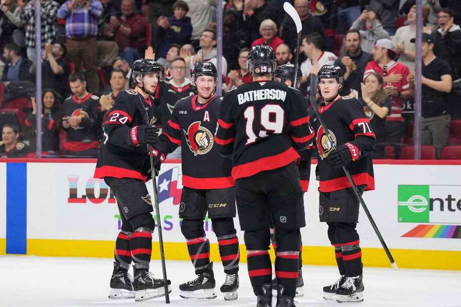 Starker Auftritt der Ottawa Senators