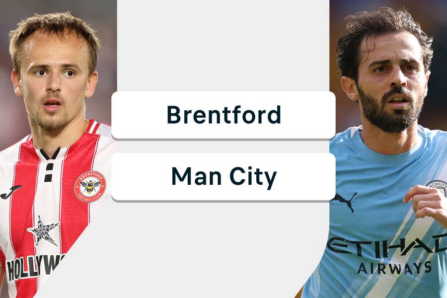 Brentford v Man City