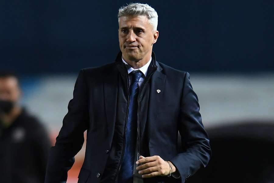 Hernán Crespo aproxima-se do São Paulo