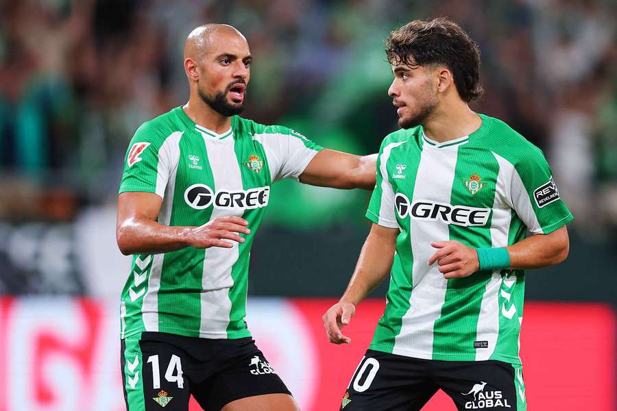Abde y Amrabat, internacionales marroquíes del Betis
