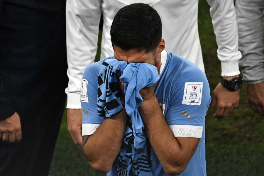 La resignación de Suárez: "Orgulloso de ser uruguayo aunque no nos respeten"