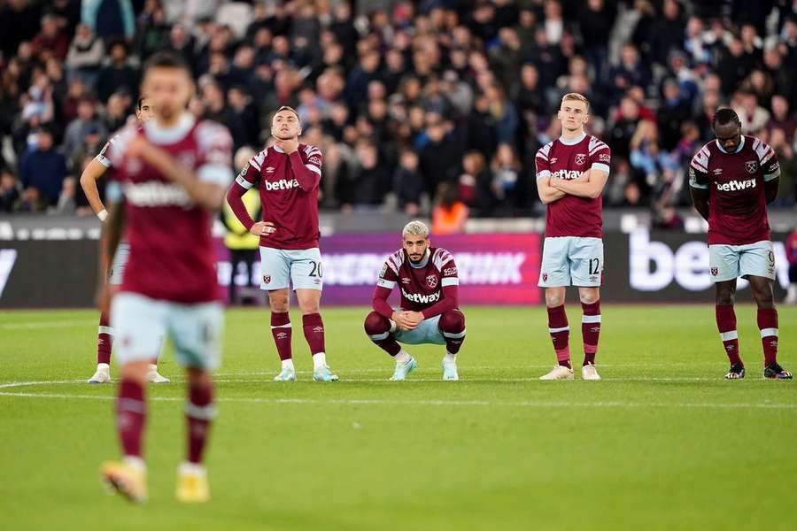 Pro West Ham se stalo konečnou 3. kolo Ligového poháru, v penaltách nestačil na Blackburn.