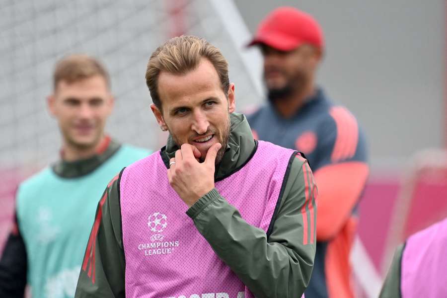 Harry Kane are deja 14 goluri marcate pentru Bayern în acest sezon
