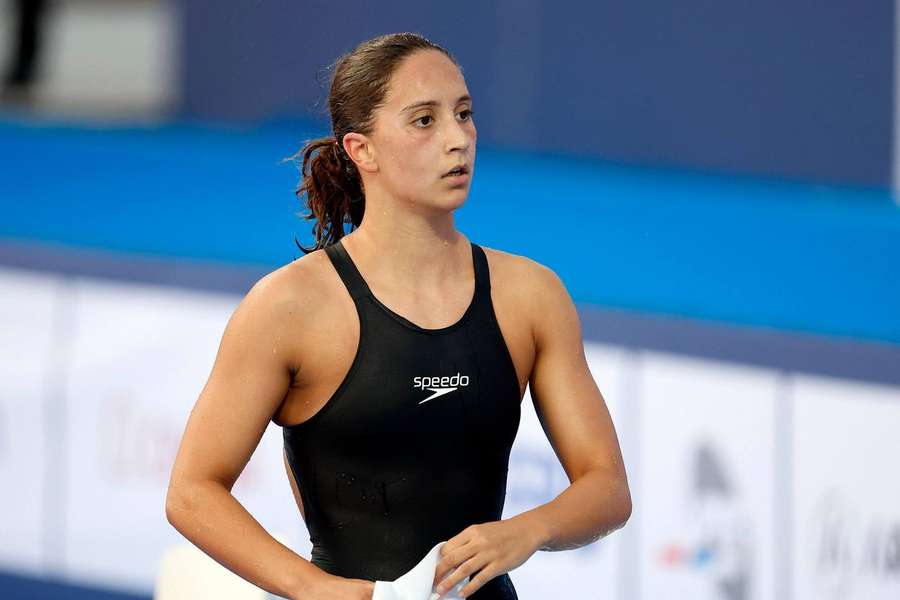 Francisca Martins teve o 15.º melhor tempo das eliminatórias