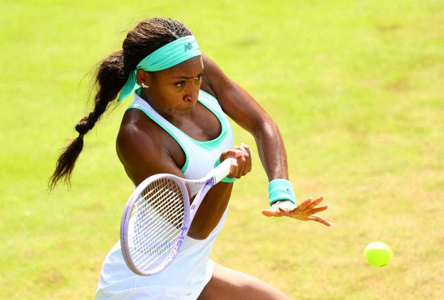 Gauff ist keine Rasen-Spezialistin