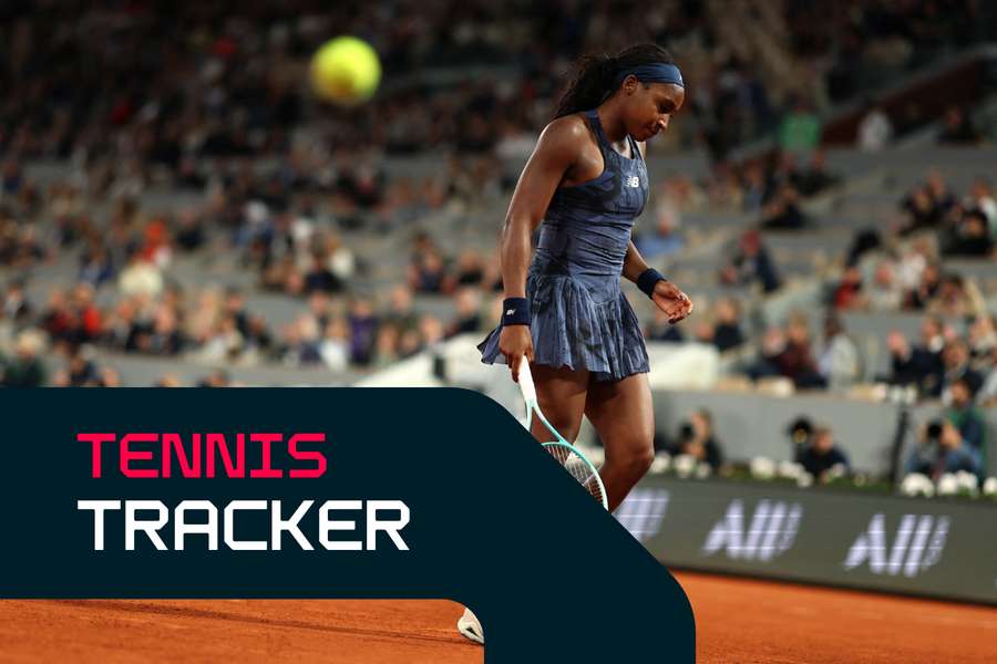 Gauff is eyeing a spot in the French Open final