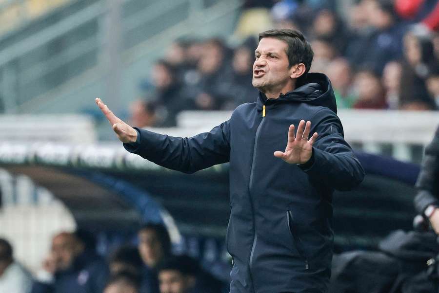 Cristi Chivu a preluat conducerea tehnică a Parmei la mijlocul lunii februarie