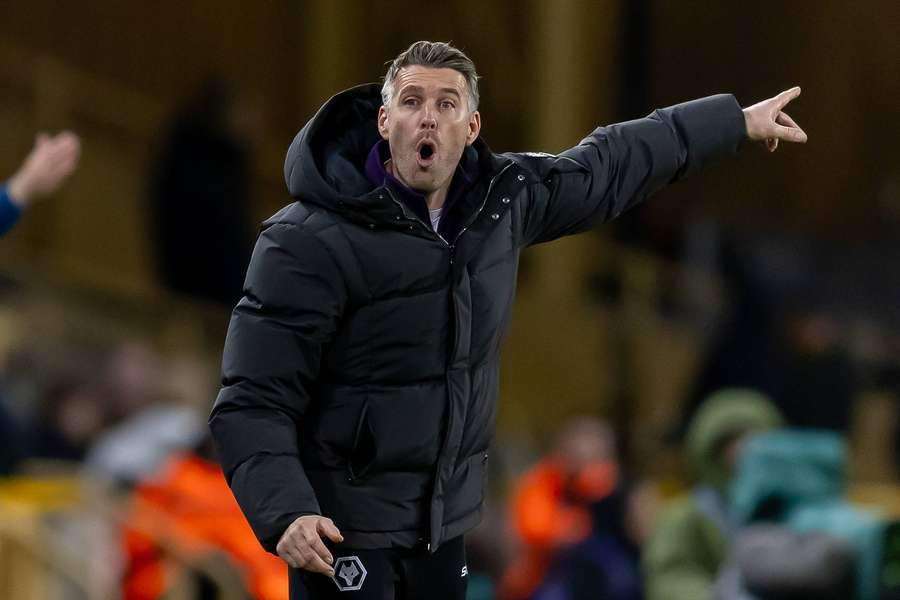 Edwards, treinador do Wolverhampton