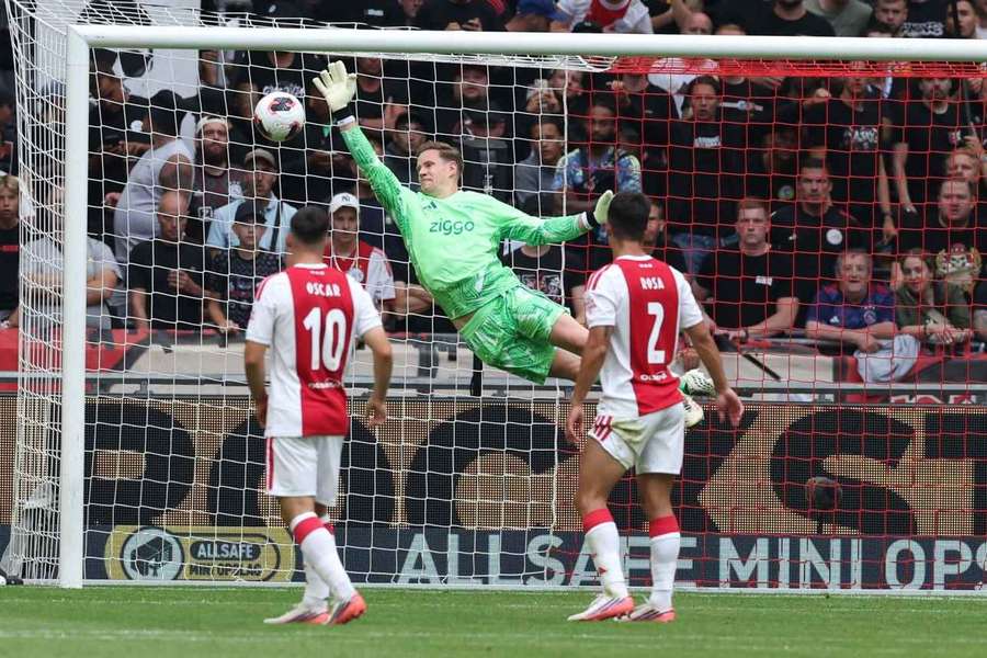 Parade von ter Stegen Parade von ter Stegen